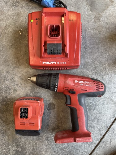 Hilti 144 cordless - sf, 144-a