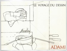 Valerio ADAMI | Carton