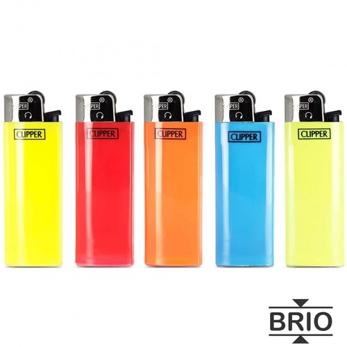 Briquets clipper brio micro - 5,