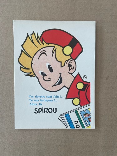 Franquin carte postale - -,