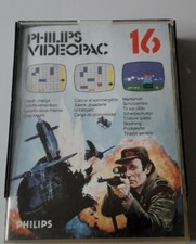 Jeu Videopac n°16 "Bataille sous-marine/Tir sur cible" complet en boîte N°2613S