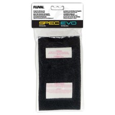 Fluval Cartouche En Mousse SPEC XV & EVO 52L Filtre D'Aquarium 60L Noir