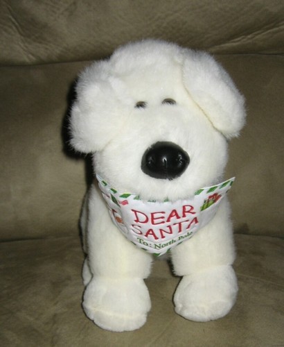 Cute christmas puppy dog - cute, 10"