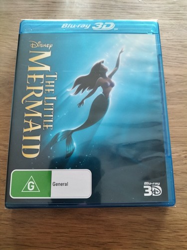 The little mermaid blu - mermaid, ray