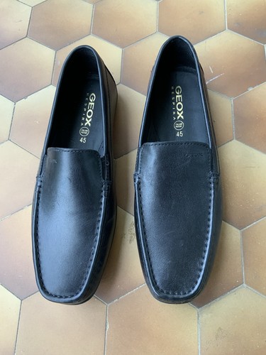 Mocassins cuir geox - mocassins,