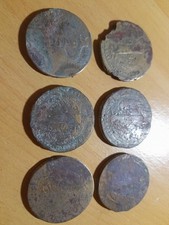 pieces de monnaie, 2 sols