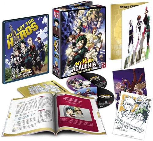 Hero academia two - hero, heroes
