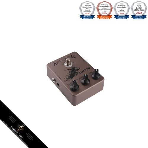 Joyo digital delay - digital, effect