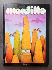 BD - MORDILLO -  OPUS 1  - Editions GLENAT - 1978. éo