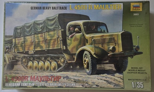 German heavy halftrack 4500 - halftrack,