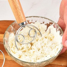 Fouet à pâte danois Fouet à farine Mélangeur à pâte à pain pour biscuits