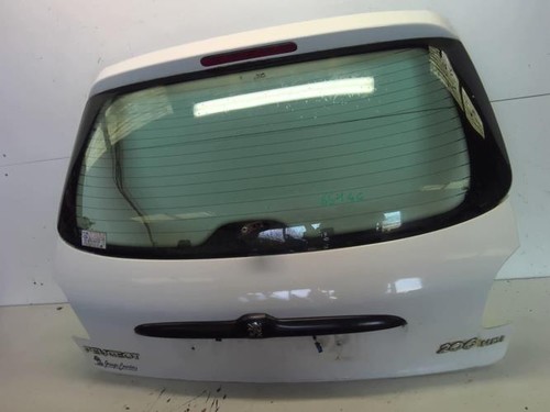 Malle hayon arriere peugeot - arriere,