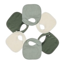 Lot de 6 Bavoirs Bébé