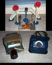 TRAINS LOT ACCESSOIRES HORNBY