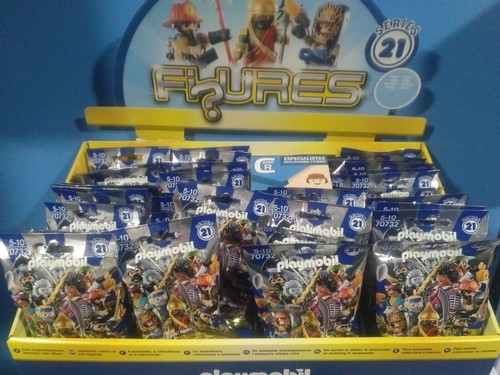 Figurines playmobil série - figurines,