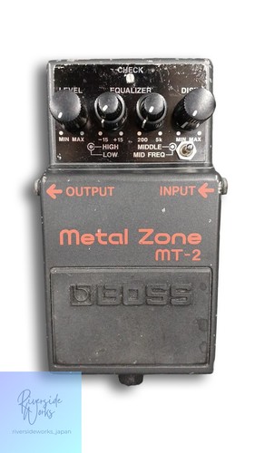 Pédale effet guitare boss - d'effet,