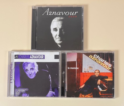 Lot aznavour 2000 - aznavour, +