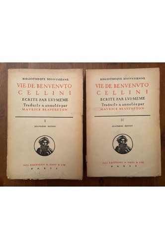 Vie benvenuto cellini - de,