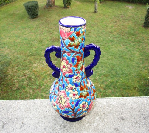 Antique very beau vase handles - antique,