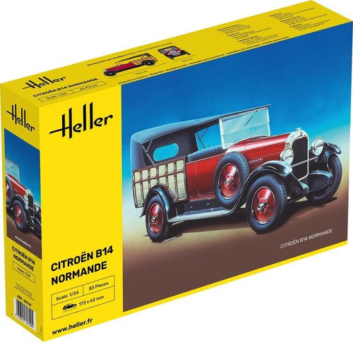Heller 80729 24 citroen - heller,