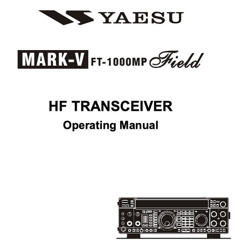 Cdrom yaesu 1000mp mark v - yaesu,