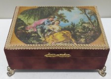 🍀Boite à bijoux musicale