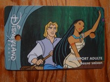 Passeport disneyland paris - passeport,