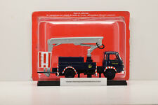 SAVIEM SG4 R35 ÉLÉVATEUR À NACELLE EDF 1967 IXO 1/43 NEUF EN BOITE