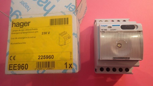 Hager ee960 lampe - de, secours