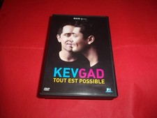 DVD,"KEVGAD,TOUT EST POSSIBLE",spectacle de 90 minutes,(d910),