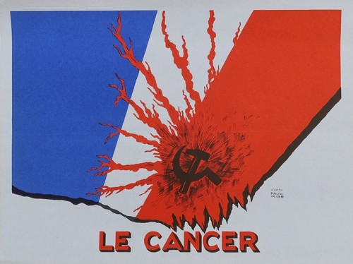 Affiche tract politique - , le