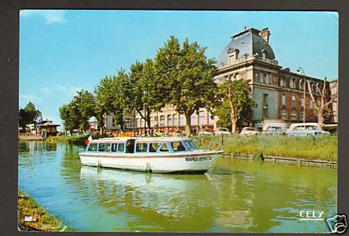 Toulouse bateau mouche - toulouse, (31)