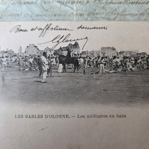 Cpa sables olonne 1904 - 85,