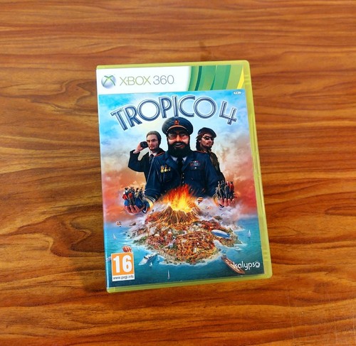 Tropico xbox 360 pal - xbox,