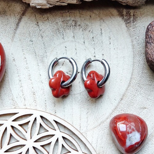 Boucles oreilles créoles - boucles, en