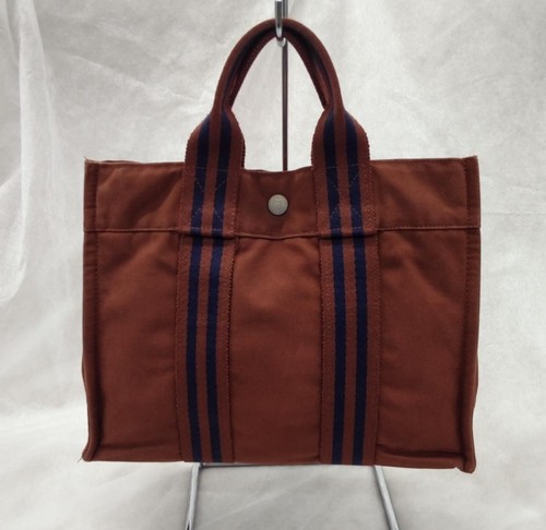 Hermes fool brown x navy - to,
