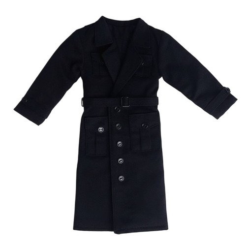 Manteau imperméable coat noir - imperméable-coat,