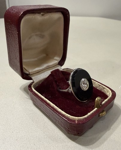 Belle ancienne bague art - ancienne,