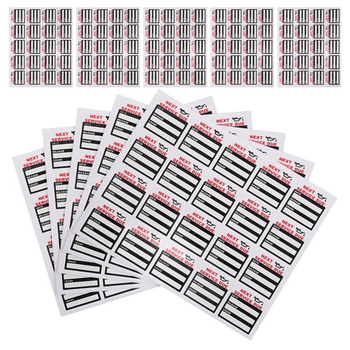 200 pcs étiquettes service - Étiquettes,