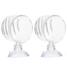  2 Pcs Distributeur Pour Poisson D'aquarium Mangeoire Aux Crevettes