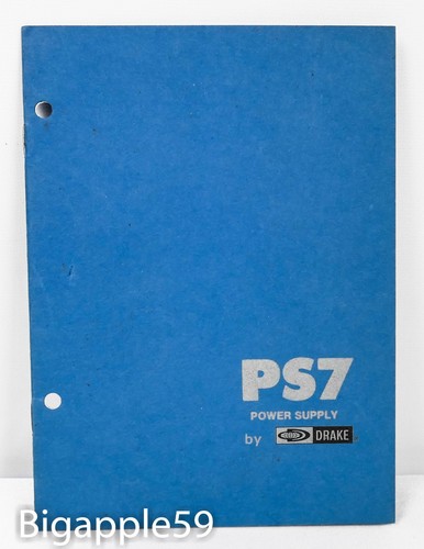Drake ps7 power supply - drake,
