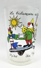 Kiri le Clown - Verre à