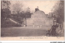 EMI-AAAP2-0205-64 - partie de pelote sur la cote basque - jeux pelote