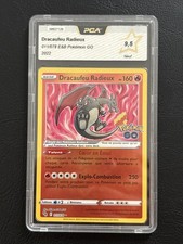 Dracaufeu Radieux Shiny 011/078 HOLO Pokemon GO - PCA 9,5 - FR