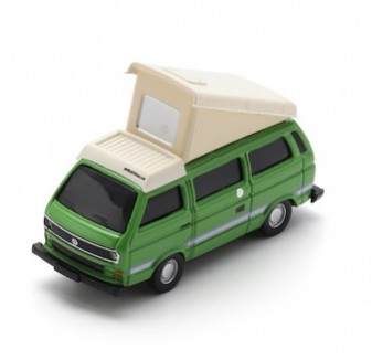 Schuco van couleur vert - -,