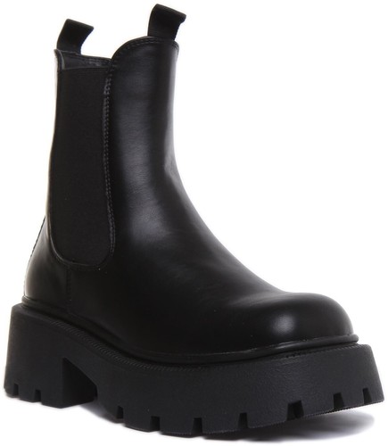 Bottines chelsea lacets - chelsea,