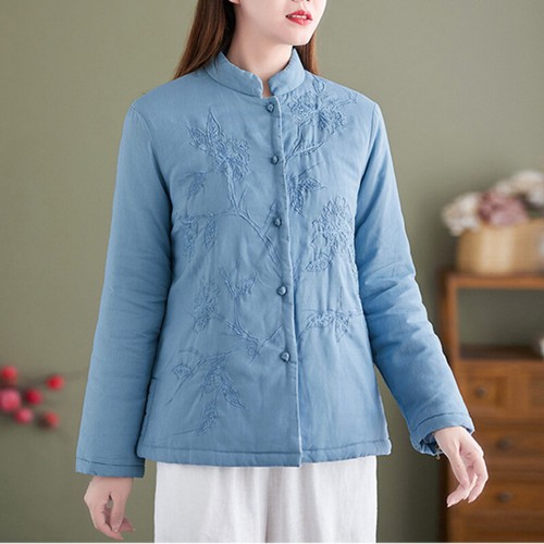 Manteau matelassé ethnique - matelassé,
