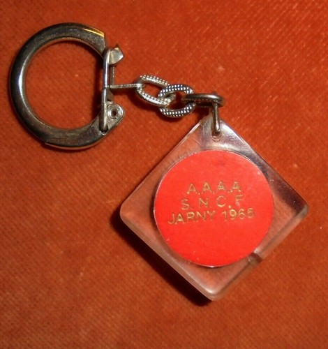 Porte clés key ring - key,