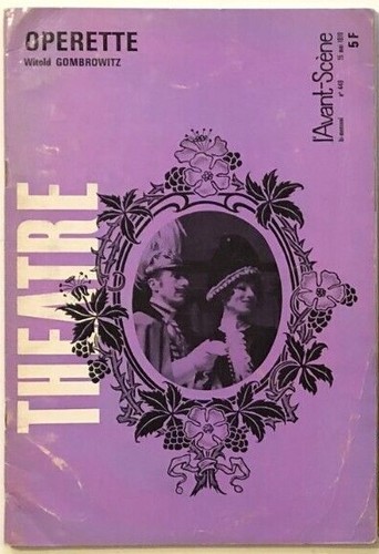 Avant scène - (theÂtre), l'avant-scène