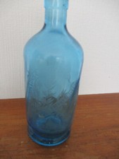 Petit siphon eau de seltz  Bleu eaux gazeuses Bonafous fres & Christol Perpignan